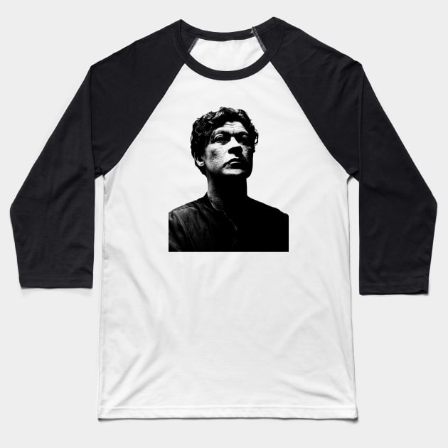 Robbie Robertson // Vintage Design Baseball T-Shirt by Aqumoet